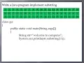 Java String Substring Program Part 3