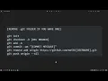 Tutorial on how to submit your projects for CS50