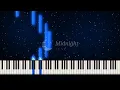 Night 2/100 – Falling For You 💙 Romantic Piano | Midnight Keys