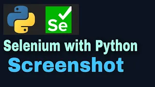 Selenium with Python Tutorial - 45 Screenshots