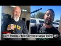 WATCH Racist Auto Shop Workers Threaten Pregnant Black Woman Boyfriend