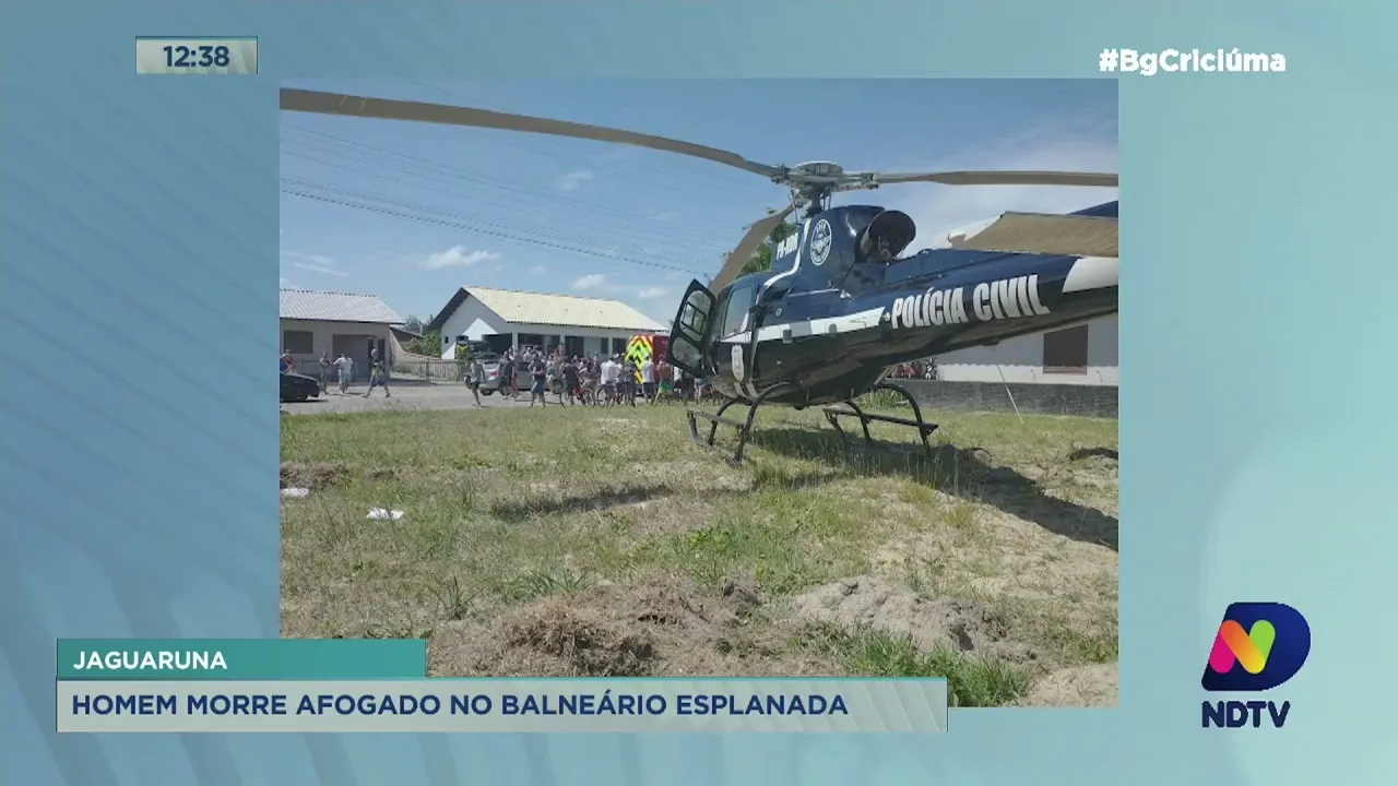 Afogamentos, resgate e incêndio: os destaques do Giro de Notícias