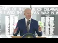 Watch Biden s first speech since his cancer diagnosis