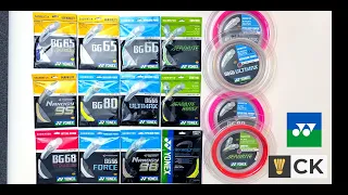 Which Yonex Badminton String is BEST for you