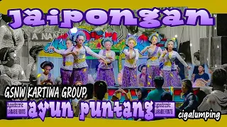Download AYUN PUNTANG!!! JAIPONGAN GSNW KARTIWA GROUP~CIGALUMPING MP3