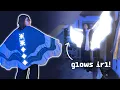 HAND-SEWING a Sky Cape Sky children of the light