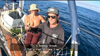 [Ep 52] Exhausted & Seasick but crossing borders!