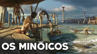 Os Minóicos: A Primeira Civilização Europeia (A Lenda de Atlântida) Grandes Civilizações do Passado