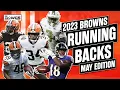 The Browns Running Back Depth Chart May Edition - Cleveland Browns Podcast 2023