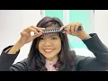 Download Lagu HAIR TOUPEE, WIG, Hair Peace Wanita 30cm Rambut Asli Freestyle