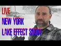 Extreme Lake Effect Snow Over Tug Hill Plateau New York