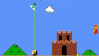 Super Mario Bros Java glitch