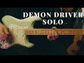 Lagu Yngwie Malmsteen | Demon Driver | Guitar Solo Cover