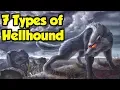 What Are Hellhounds - 7 Types of Hellhound From Great Britain The Rest of Europe