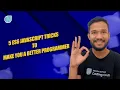 5 ES6 JavaScript Tricks to Make You a Better Programmer Coding Monks Newton School