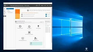 Remote Desktop Services and Web Client in Windows Server Complete Demo Setup