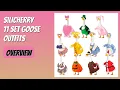 REVIEW 2026 Silicherry 11 Set Goose Outfits Features