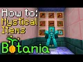 How to Botania Mystical Items Minecraft 1 16 5