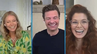 Debra Messing Is Coloring Her Own Hair at Home
