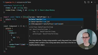 React Components with GENERICS - Advanced TypeScript