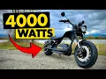 First Ride on This 50 MPH Electric Beast - Eahora Knight M1PS