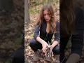 Lagu Single Mom Building a Shelter in the Woods and Cooking#asmr #solocamping #singlemom #wildlife