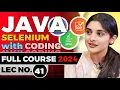Java Automation Testing Selenium Tutorial For beginners in Marathi Part 41