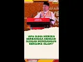 ‘Apa guna mereka berbangga dengan slogan Membangun Bersama Islam?’