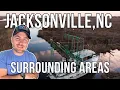 Jacksonville NC - Surrounding Areas