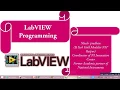 While Loop - LabVIEW Programming