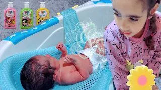 اول حمام ل كنونه ما بدو يتحمم يا حرام أفلام Comedy قصص بنات روزا جوجو 