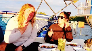 Via’s first CREW! 3 People + 2 Dogs in 40 ft for 3 Days! [Ep 22 Making Our Way]