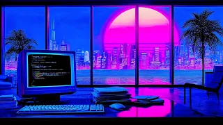 Synthwave Coding Mix v3 0 - Feels Like Never Closed