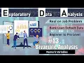 EDA on Real Life on Job Banking Data Using Python Bivariate Analysis with Numeric Variables