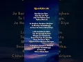 Download Lagu RAANJHAAN SONG LYRICS 💕🎶#song #singalong #songlyrics