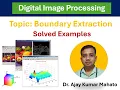 Module 2 1 Boundary Extraction Image Morphological Operation Digital Image Processing