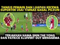 Download Lagu TANGIS PEMAIN \u0026 LUAPAN KECEWA SUPORTER TIMNAS DIAKHIR LAGA 😭 TERIAKKAN SHIN TAE YONG \u0026 KLUIVERT OUT