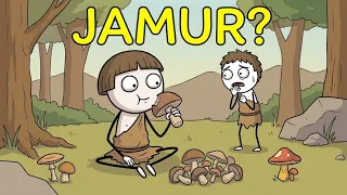 BAGAIMANA MANUSIA PURBA MENEMUKAN JAMUR PERTAMA?