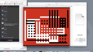 Generative Art with Processing - Week 1-2 Student Projects ofcourse io