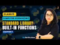 CBSE Computer Science 083 Standard Library Built-in Functions Python Ch 7 Class 11 Barkha Gupta