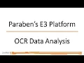 E3 Platform OCR Data Analysis