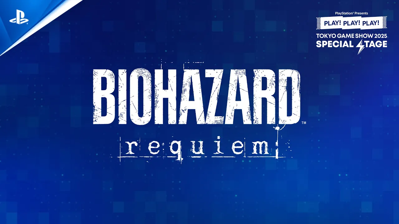 『バイオハザード レクイエム』PLAY! PLAY! PLAY! TGS2025 SPECIAL STAGE