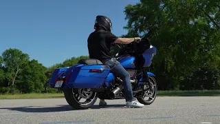 2024 Road Glide w Trask Big Sexy 2-Into-1 Exhaust - It sounds INCREDIBLE