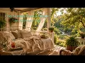 Cozy Summer Porch Ambience An Afternoon Nap Babbling Brook Summer Birds Gentle Breeze