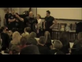 Zak Bagans takes shirt off