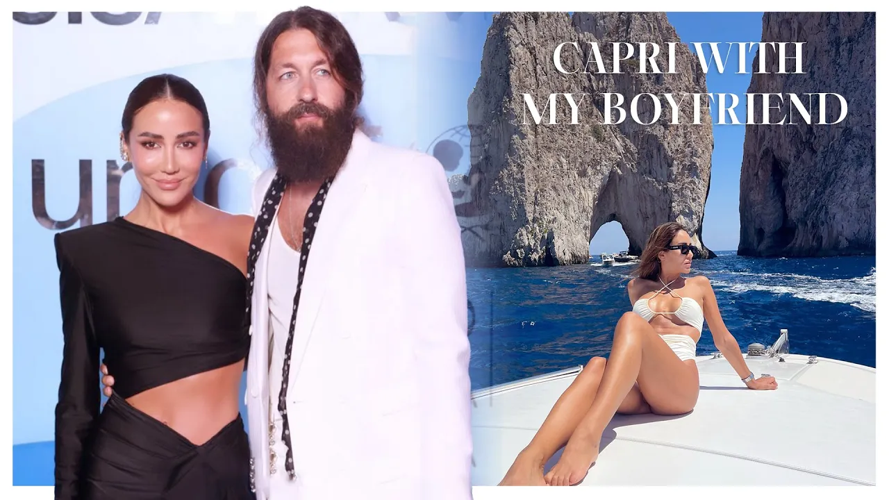 First Red Carpet With My Boyfriend - Capri Gala| Tamara Kalinic