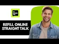 How to Refill Straight Talk Phone Online