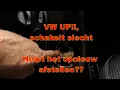 Lagu VW Up schakelt slecht, helpt afstellen???