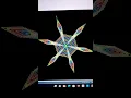 Rangoli designs Python turtle graphics