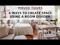 6 Room Divider Ideas for Apartments Apartment Therapy
